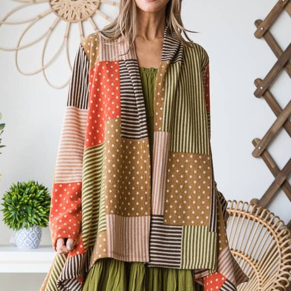 Jade by Jane Polka Dot Cardigan - Picture 2 of 5